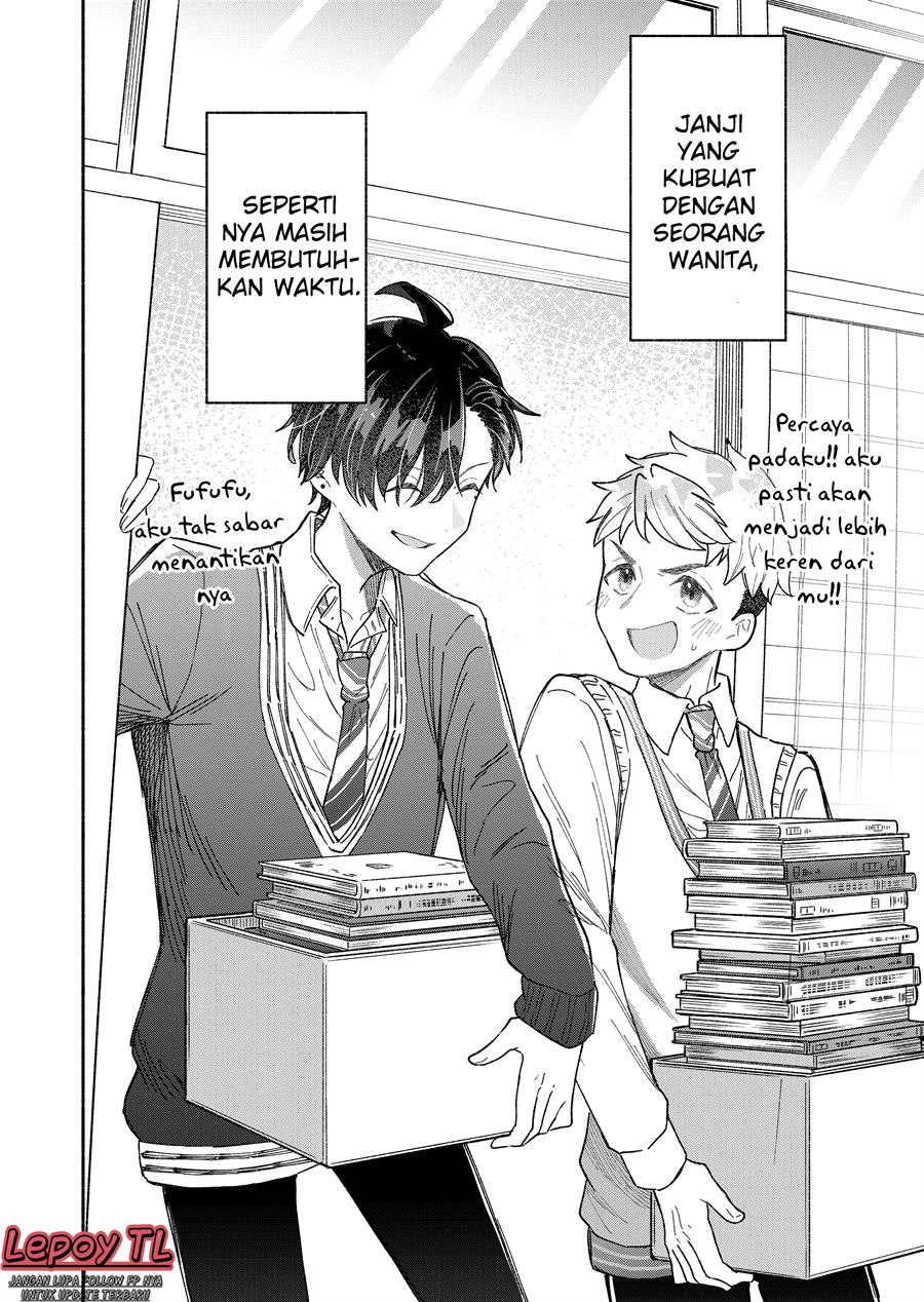 Kakkoii Onnanoko to 12-centi no Yakusoku Chapter 2 Gambar 15