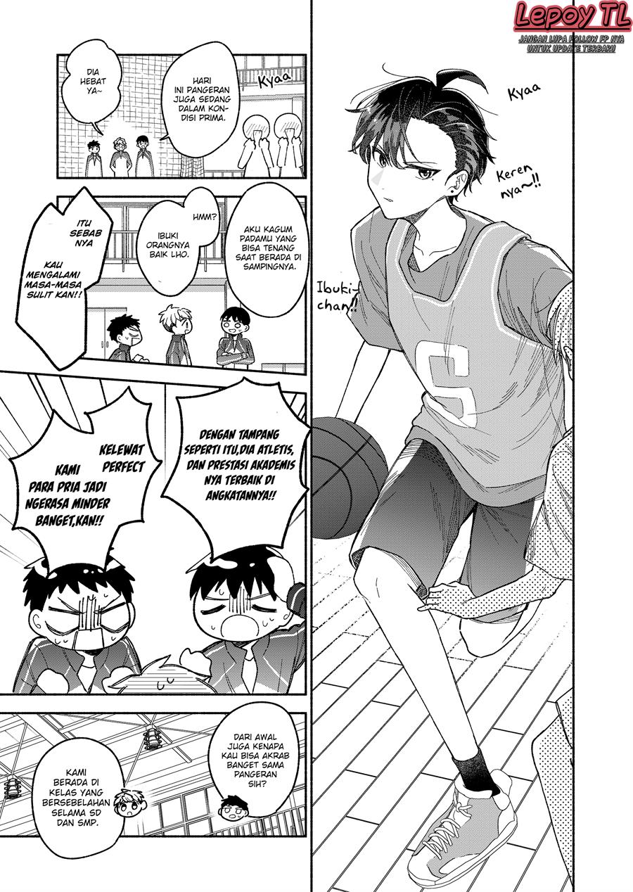 Kakkoii Onnanoko to 12-centi no Yakusoku Chapter 2 Gambar 3