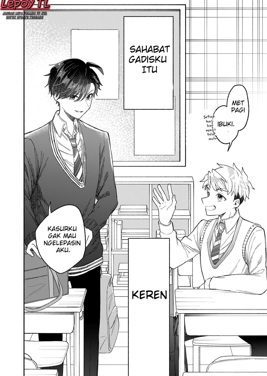 Kakkoii Onnanoko to 12-centi no Yakusoku Chapter 2 Gambar 4