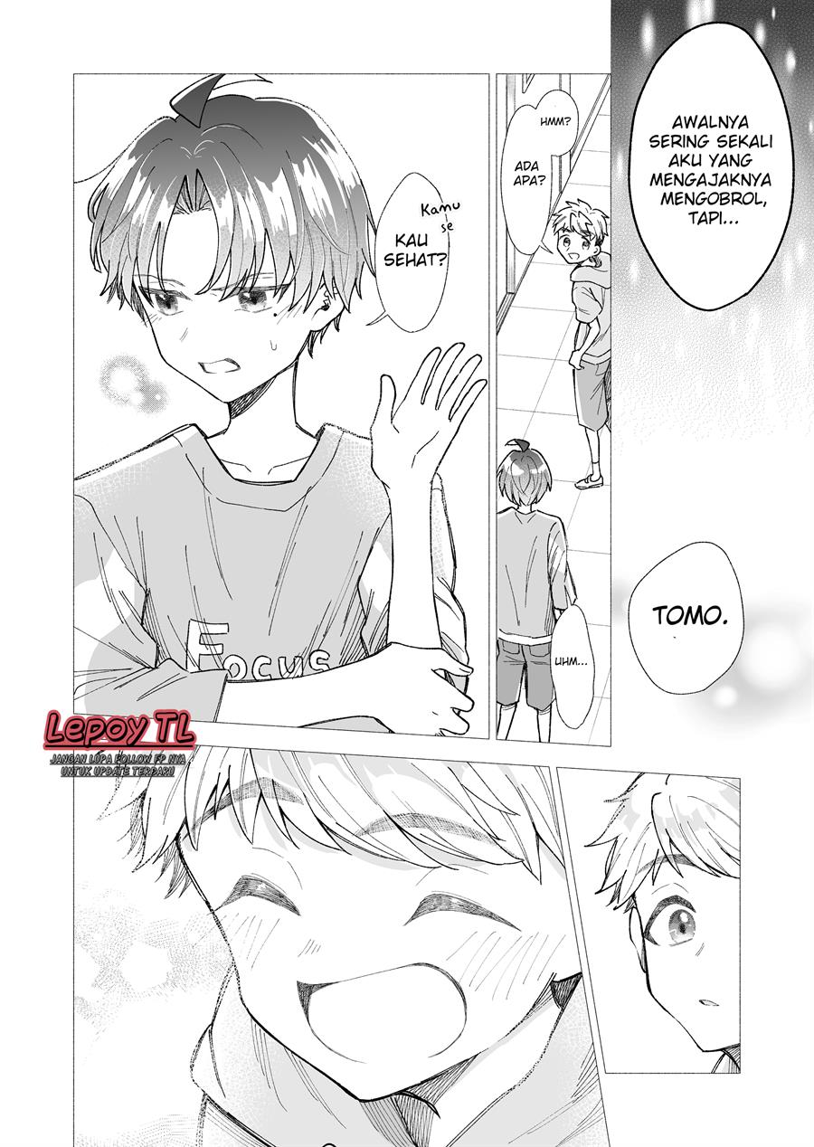 Kakkoii Onnanoko to 12-centi no Yakusoku Chapter 2 Gambar 5