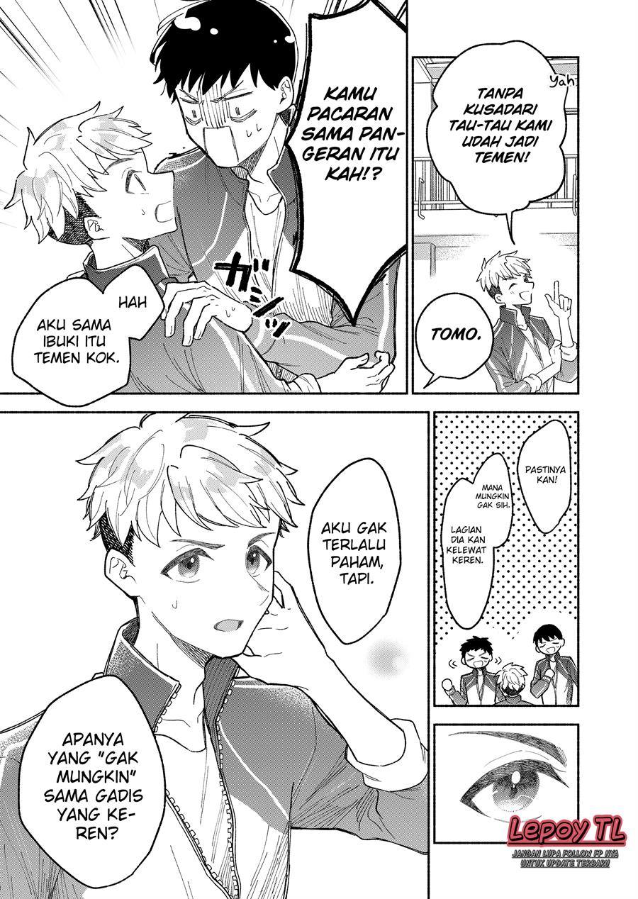 Kakkoii Onnanoko to 12-centi no Yakusoku Chapter 2 Gambar 6