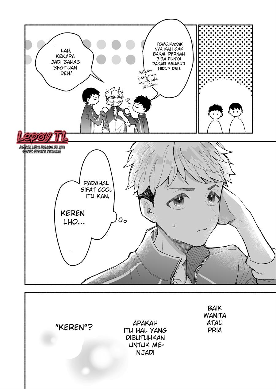 Kakkoii Onnanoko to 12-centi no Yakusoku Chapter 2 Gambar 7