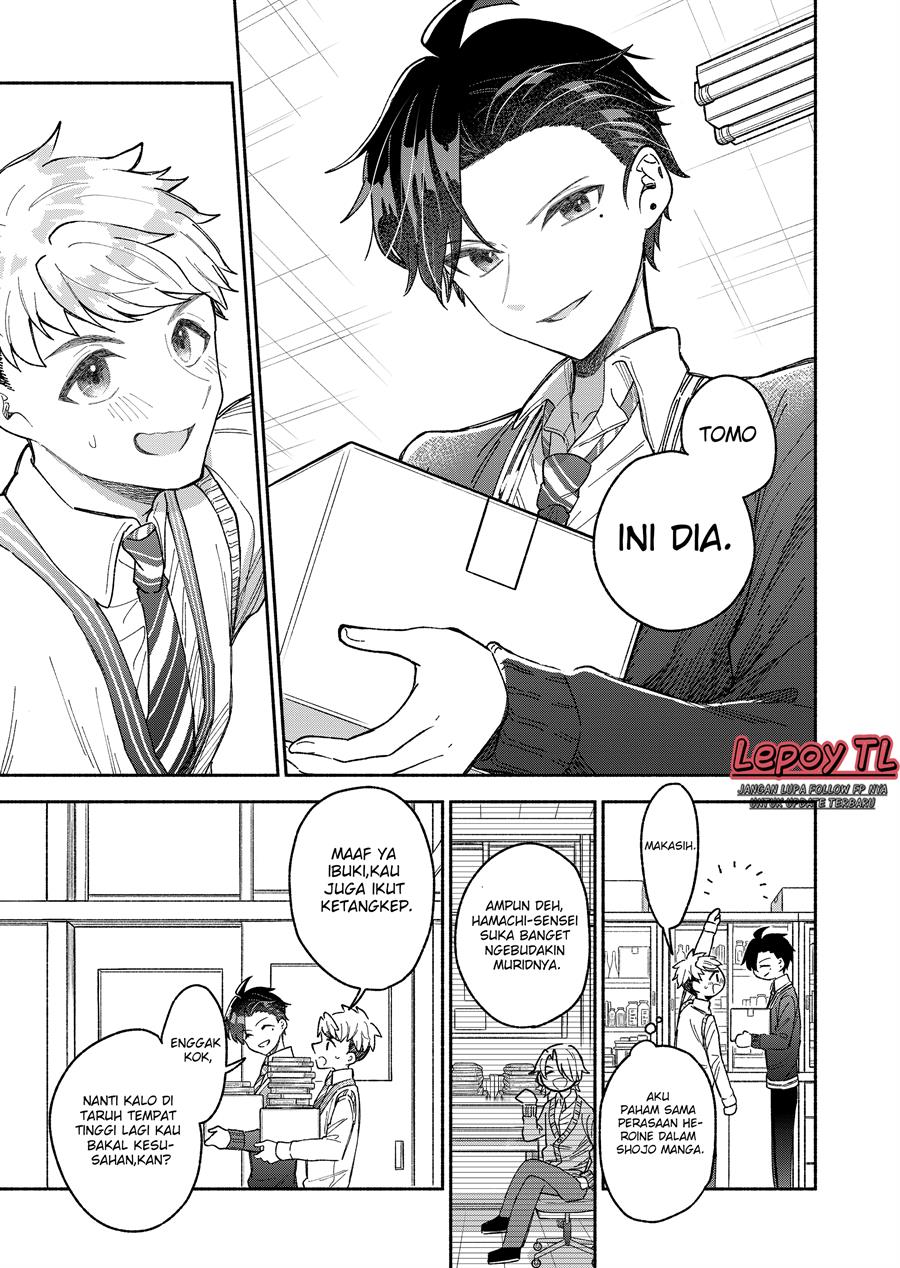 Kakkoii Onnanoko to 12-centi no Yakusoku Chapter 2 Gambar 8