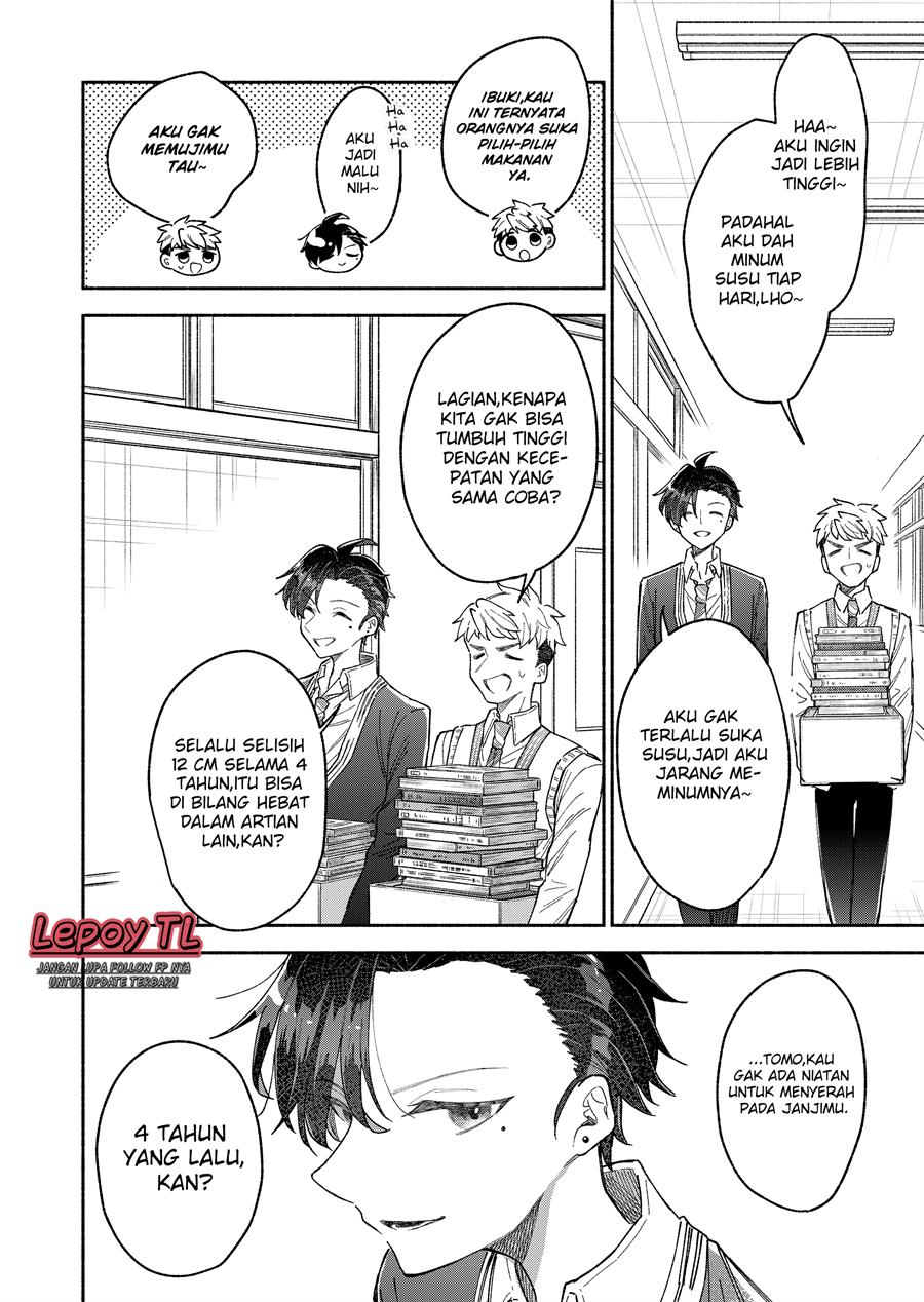 Kakkoii Onnanoko to 12-centi no Yakusoku Chapter 2 Gambar 9