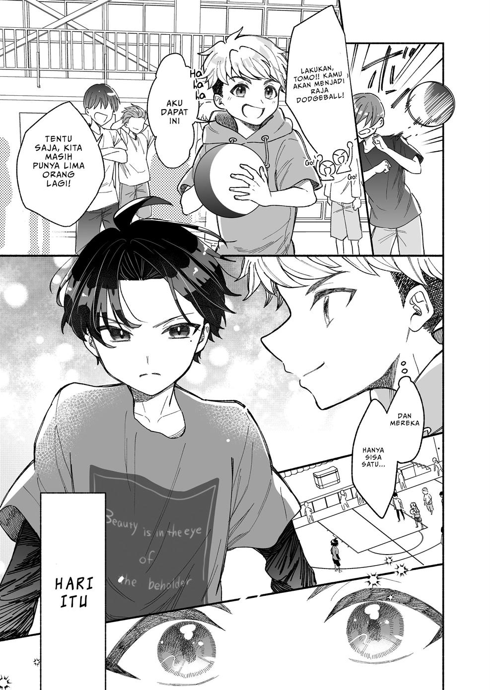 Baca Komik Kakkoii Onnanoko to 12-centi no Yakusoku Chapter 1 Gambar 1