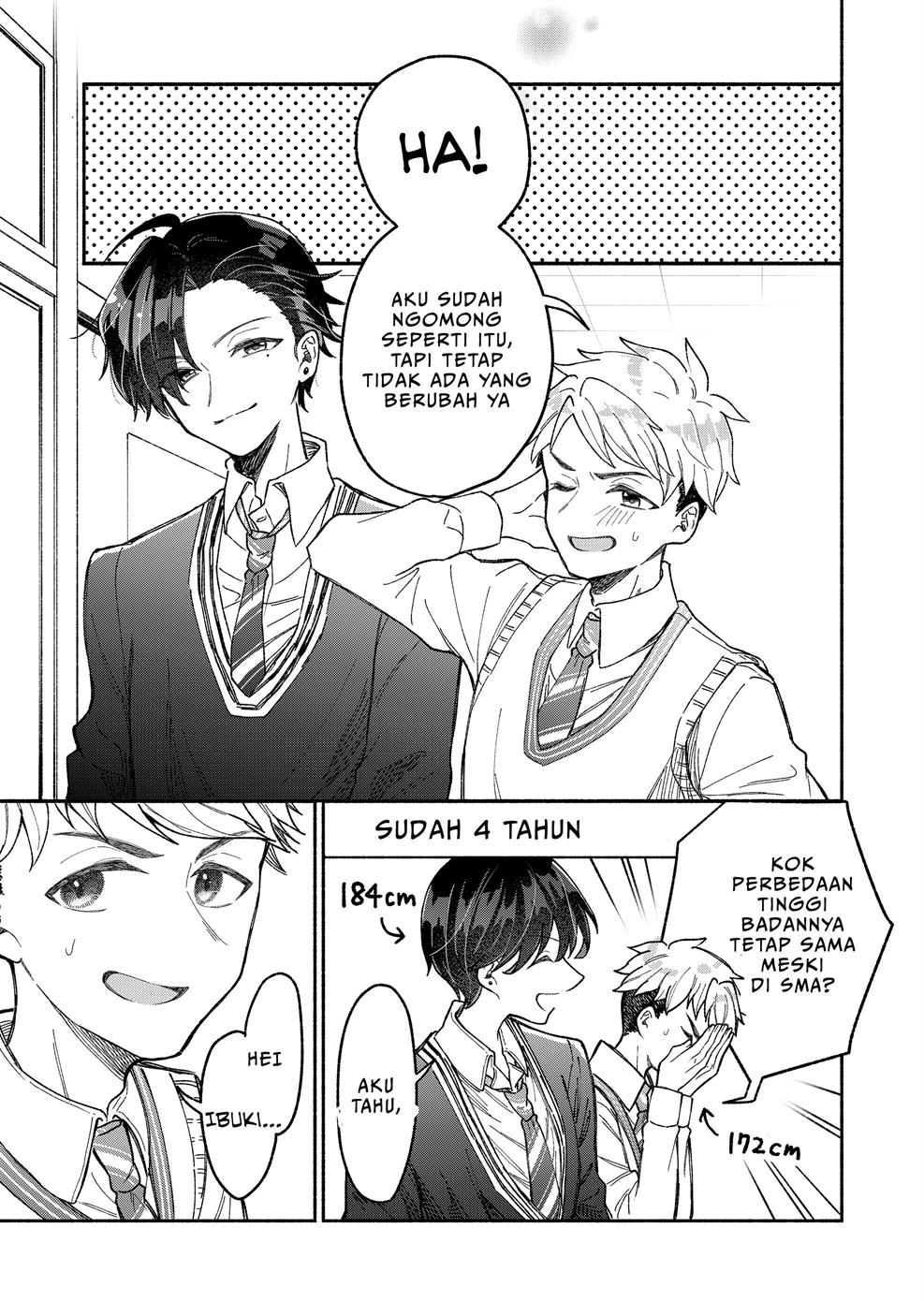 Kakkoii Onnanoko to 12-centi no Yakusoku Chapter 1 Gambar 10