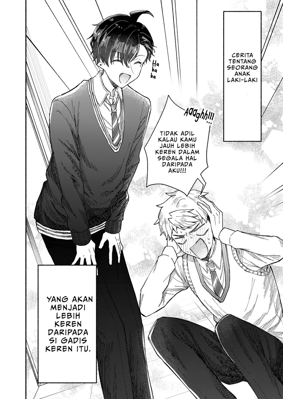 Kakkoii Onnanoko to 12-centi no Yakusoku Chapter 1 Gambar 13