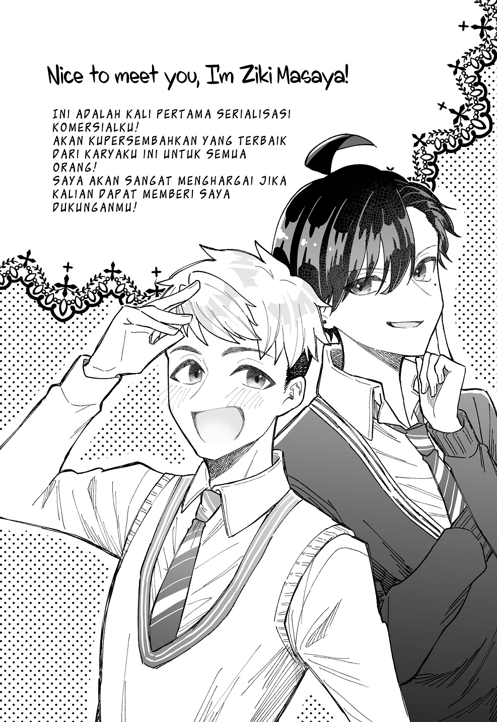 Kakkoii Onnanoko to 12-centi no Yakusoku Chapter 1 Gambar 14