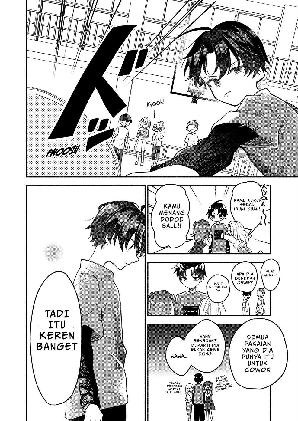 Kakkoii Onnanoko to 12-centi no Yakusoku Chapter 1 Gambar 3