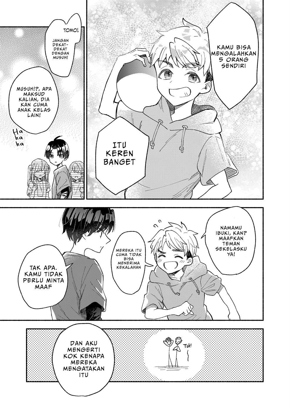 Kakkoii Onnanoko to 12-centi no Yakusoku Chapter 1 Gambar 4