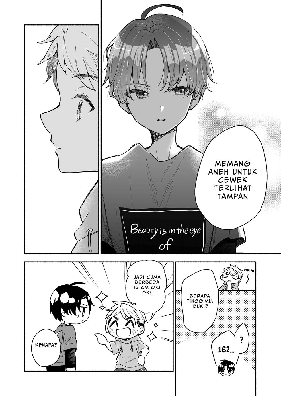 Kakkoii Onnanoko to 12-centi no Yakusoku Chapter 1 Gambar 5