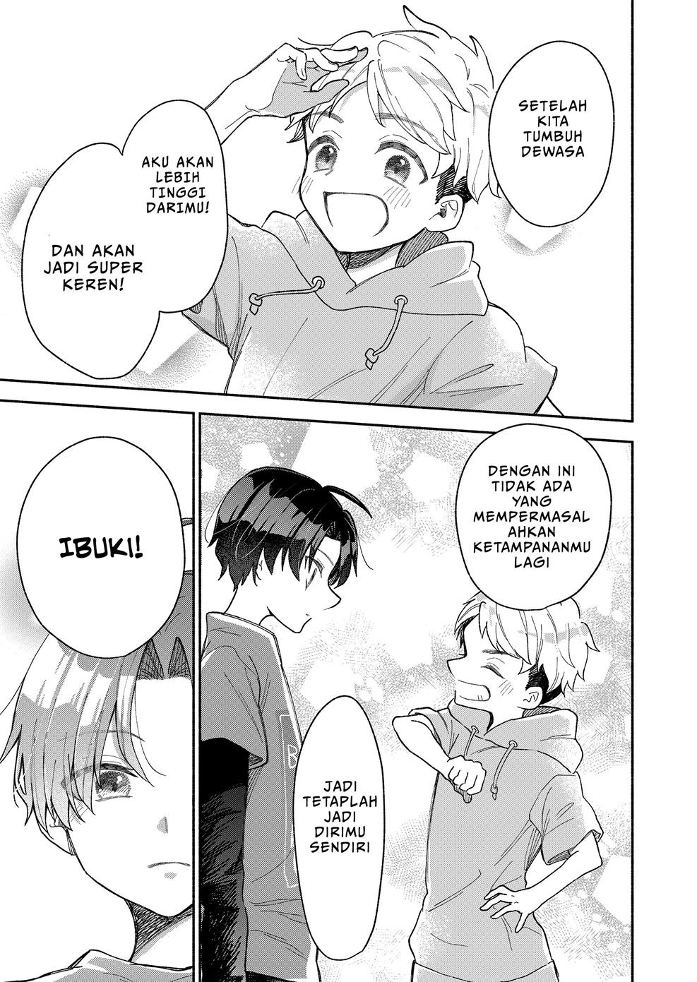 Kakkoii Onnanoko to 12-centi no Yakusoku Chapter 1 Gambar 6