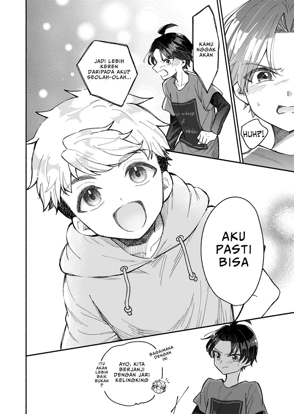 Kakkoii Onnanoko to 12-centi no Yakusoku Chapter 1 Gambar 7