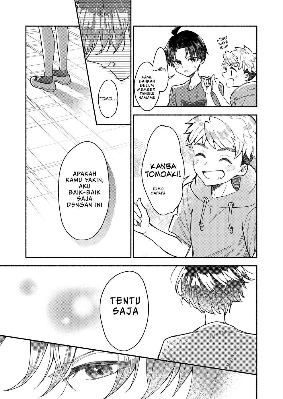 Kakkoii Onnanoko to 12-centi no Yakusoku Chapter 1 Gambar 8