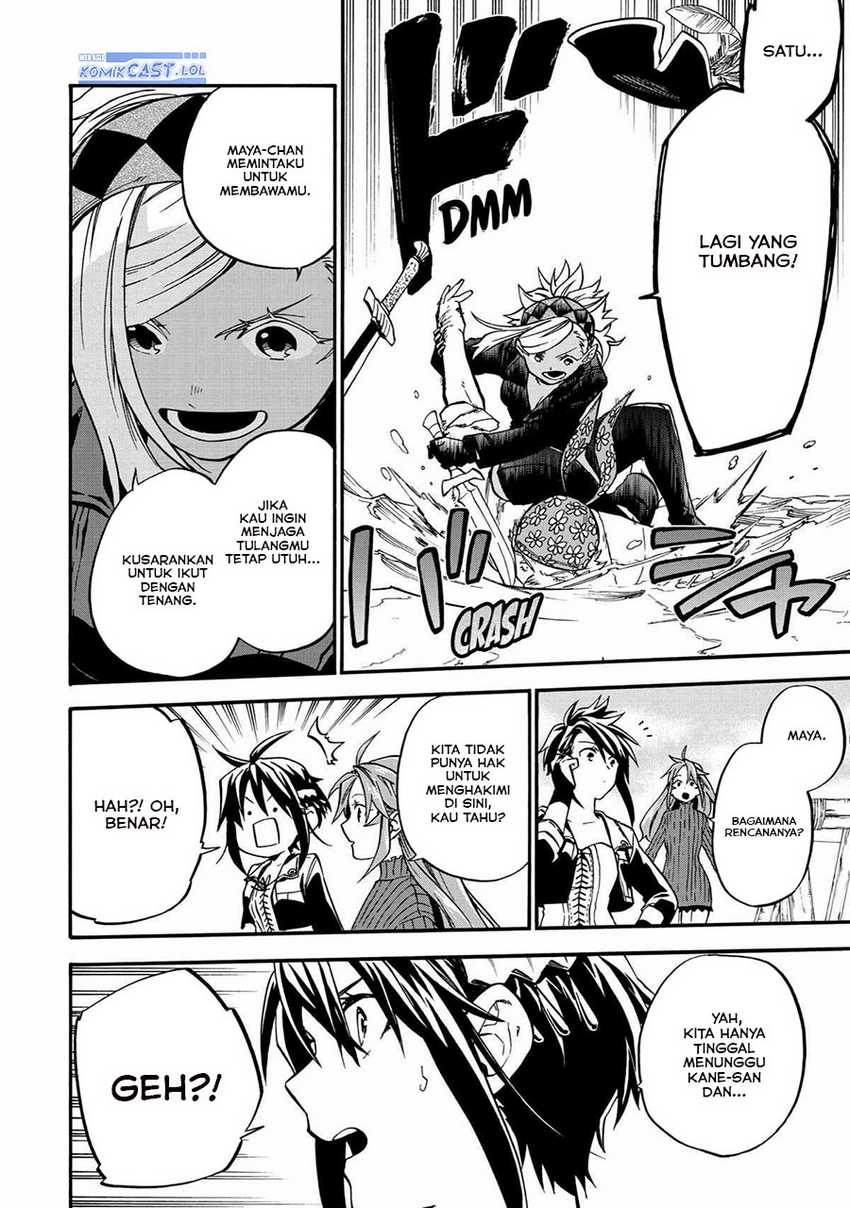 Good Deeds of Kane of Old Guy Chapter 39 Gambar 27