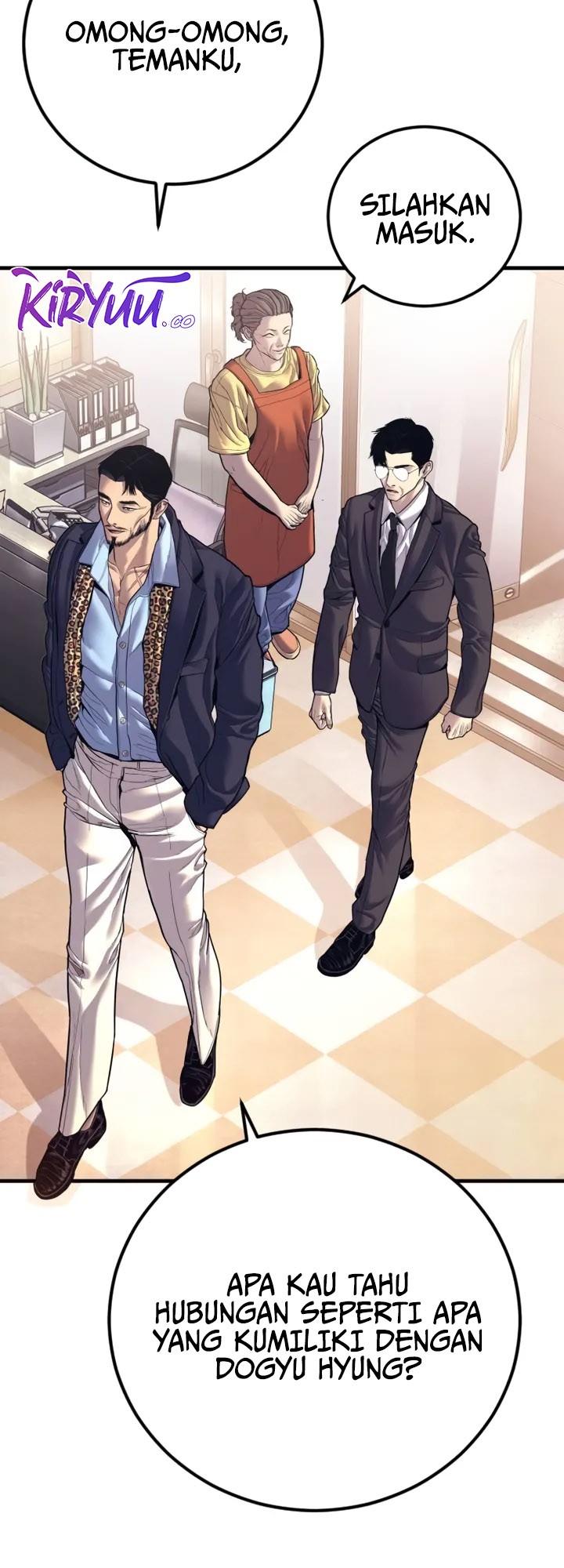 Manager Kim Chapter 149 Gambar 16