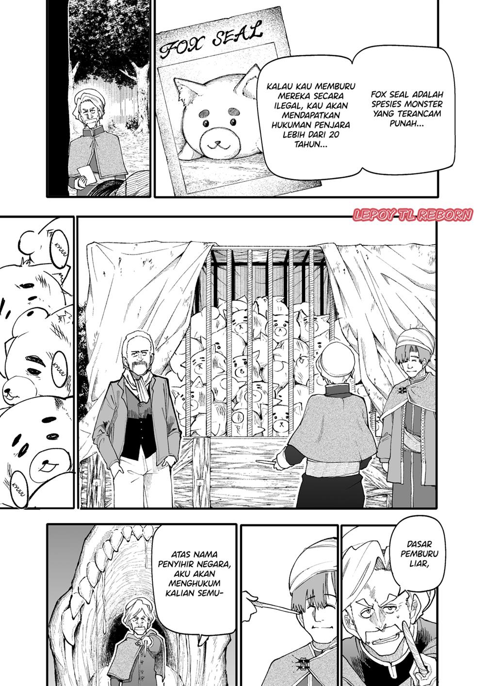 Baca Komik Shippaisaku no Tsukaima Chapter 05 Gambar 1