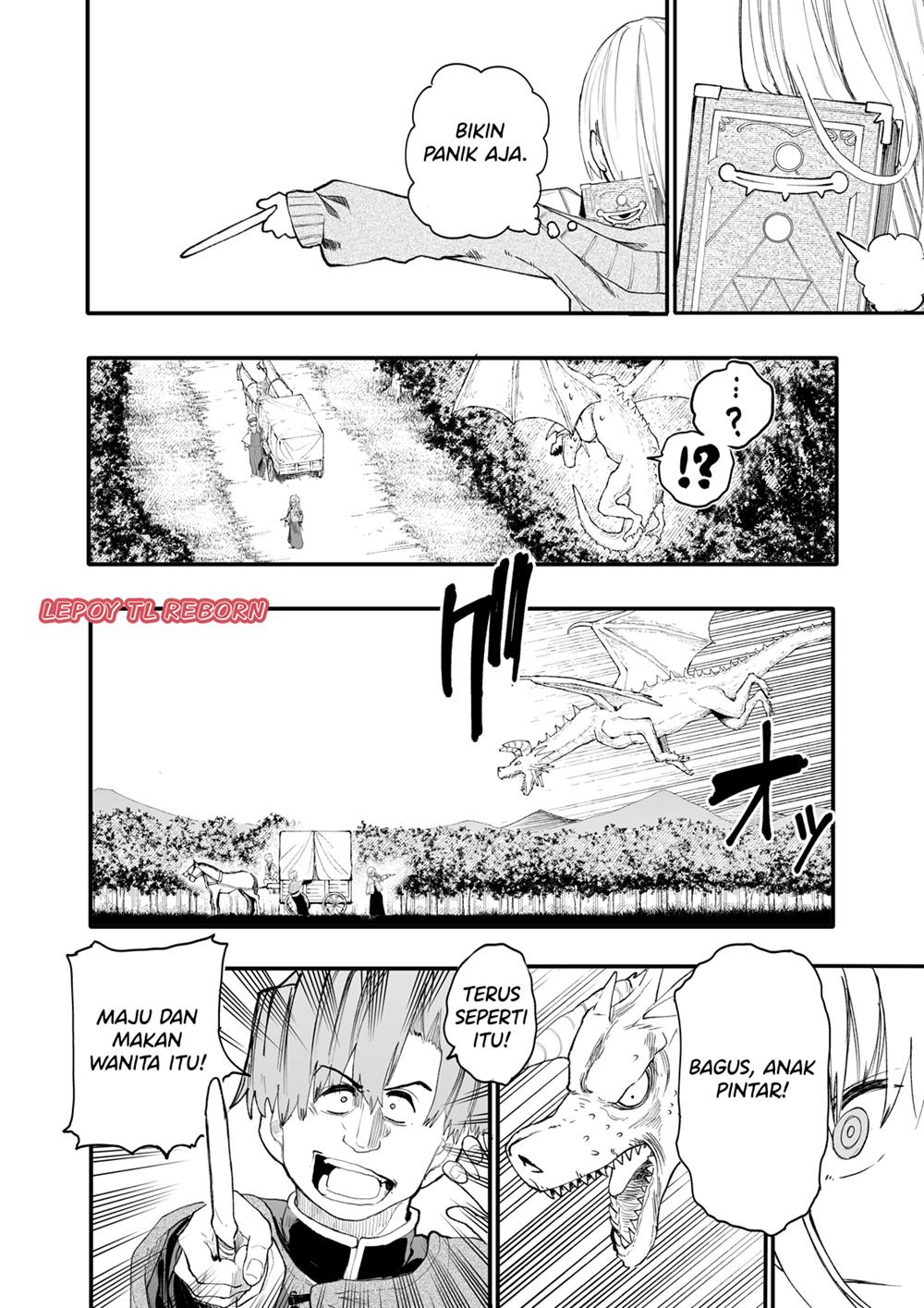 Shippaisaku no Tsukaima Chapter 05 Gambar 10