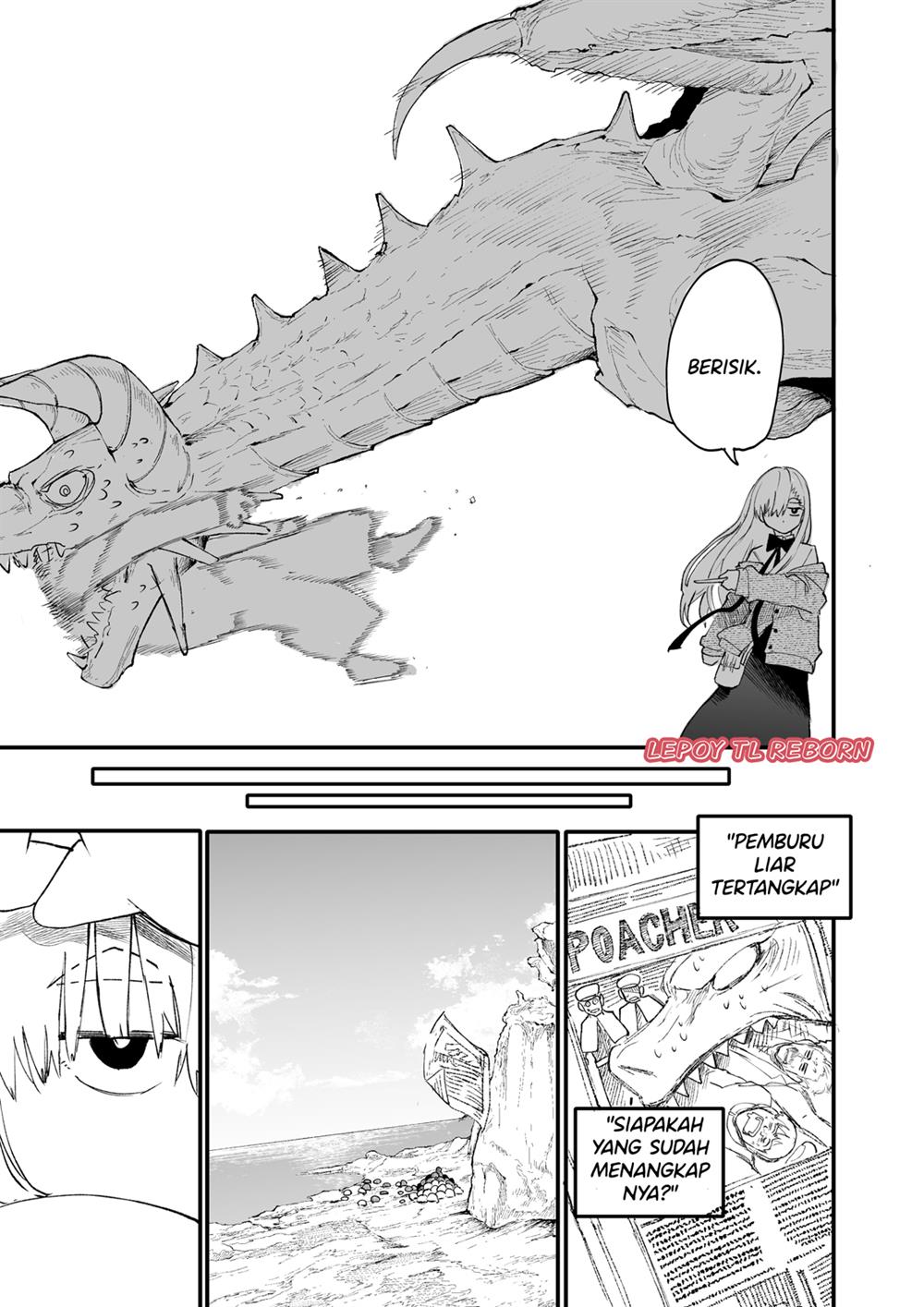 Shippaisaku no Tsukaima Chapter 05 Gambar 11
