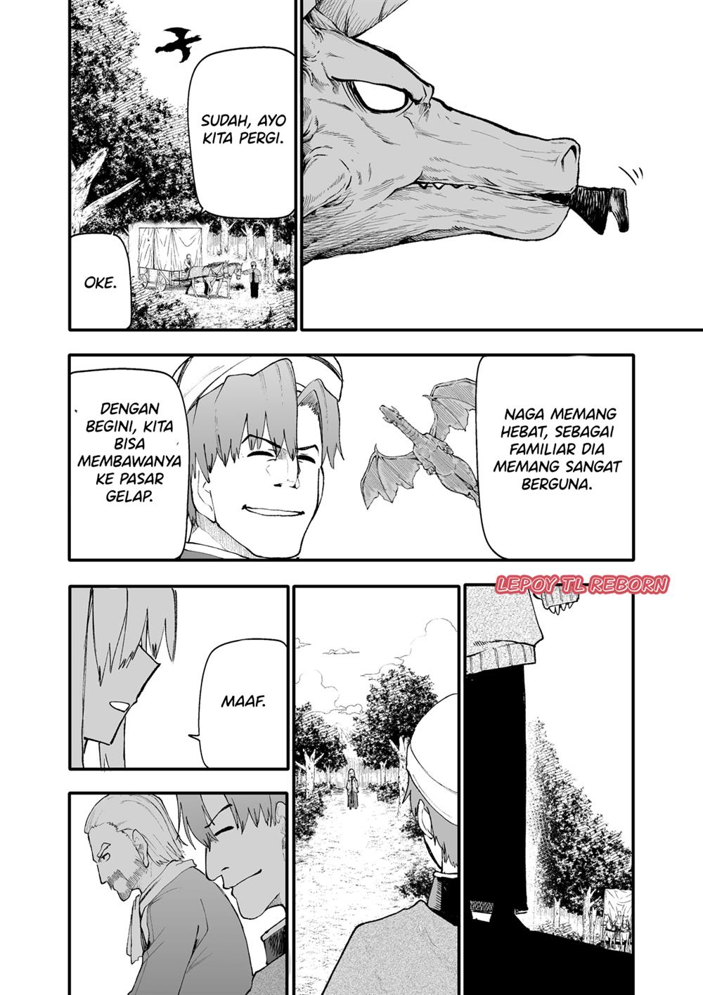 Baca  Shippaisaku no Tsukaima Chapter 05 Gambar 2