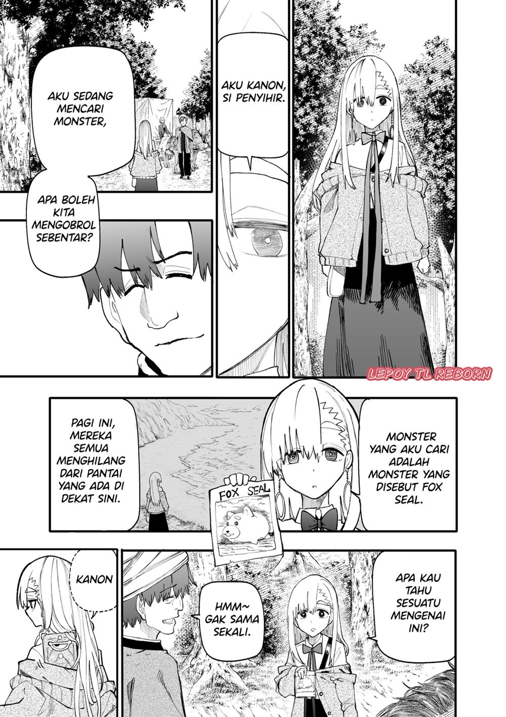 Shippaisaku no Tsukaima Chapter 05 Gambar 3