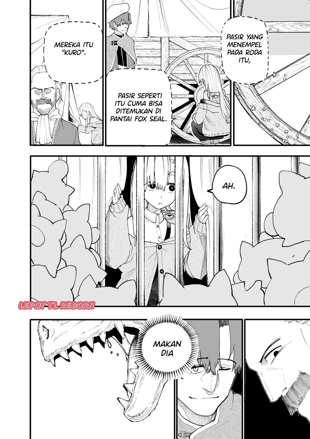 Shippaisaku no Tsukaima Chapter 05 Gambar 4