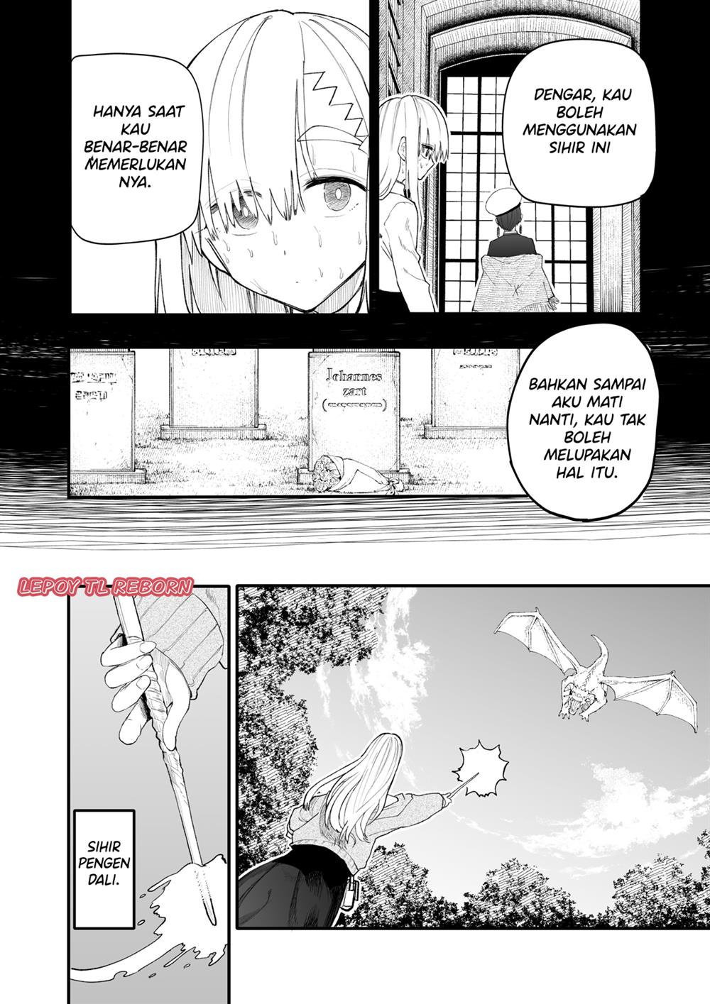 Shippaisaku no Tsukaima Chapter 05 Gambar 8