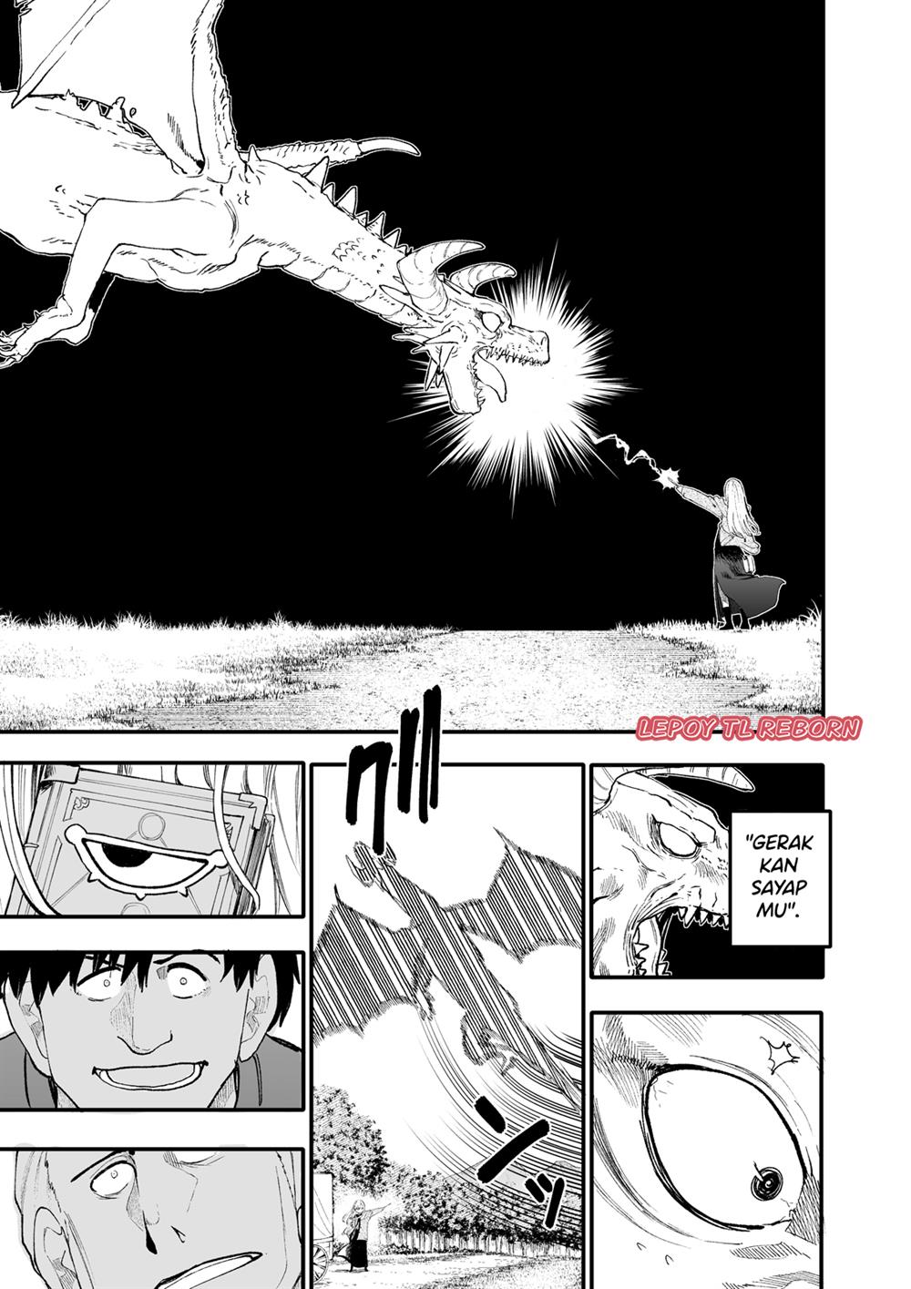 Shippaisaku no Tsukaima Chapter 05 Gambar 9