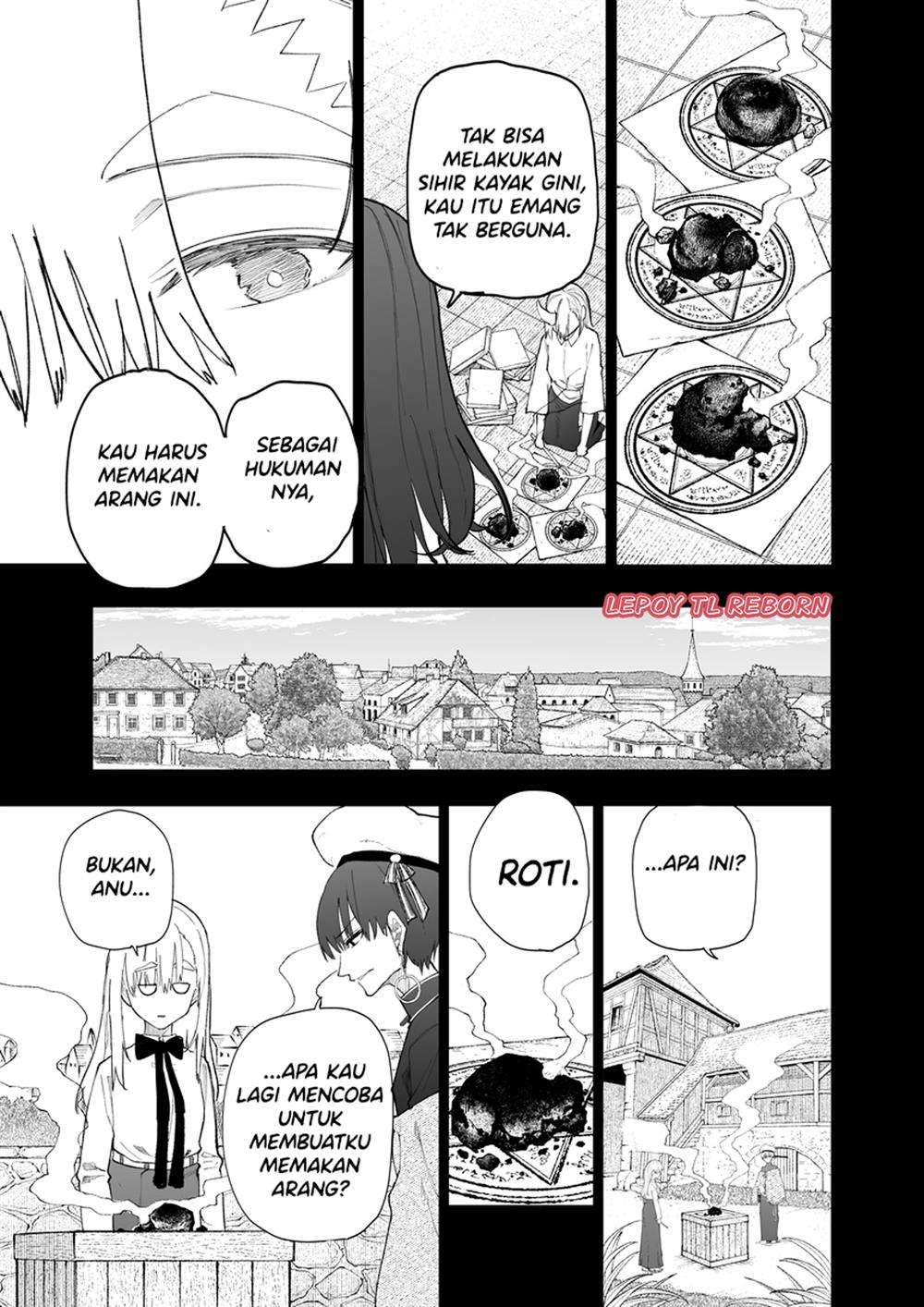 Baca Komik Shippaisaku no Tsukaima Chapter 04 Gambar 1