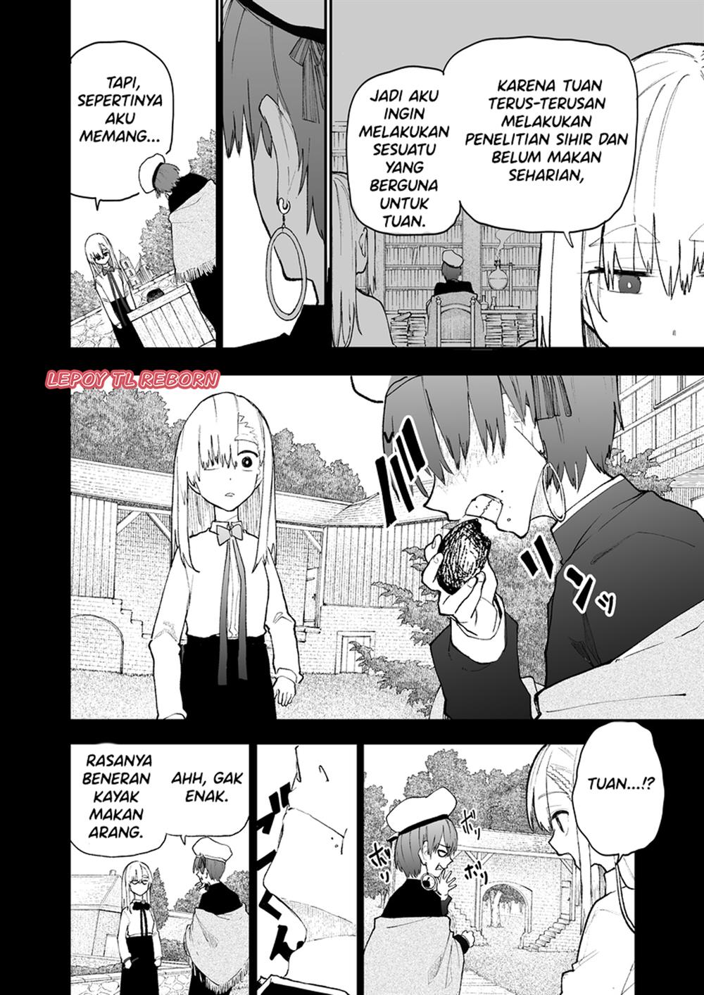Baca  Shippaisaku no Tsukaima Chapter 04 Gambar 2