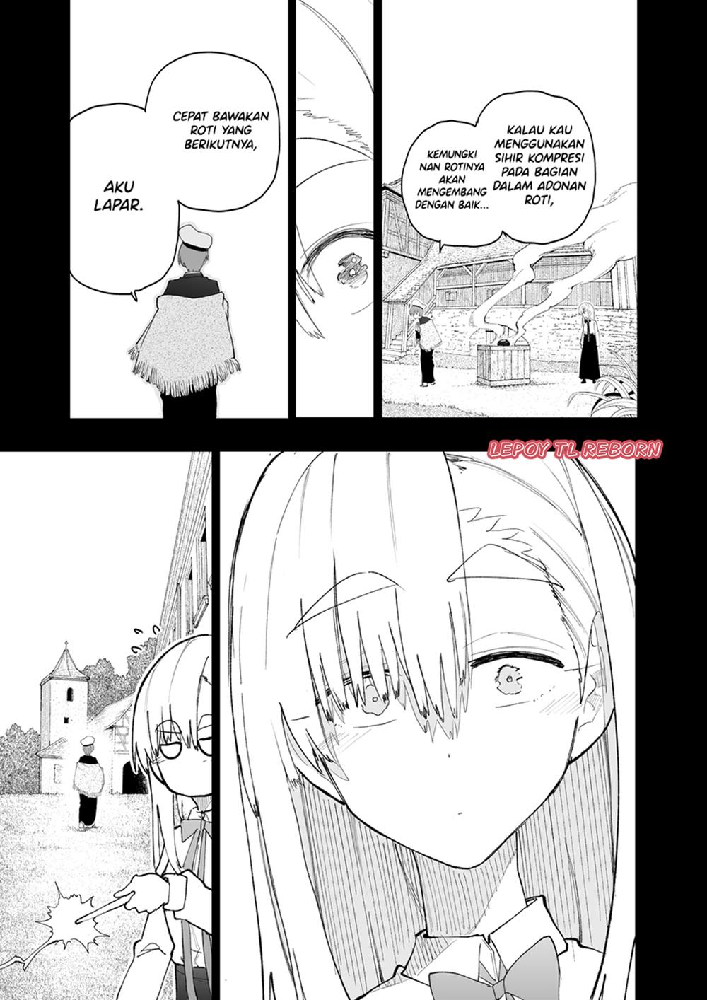 Shippaisaku no Tsukaima Chapter 04 Gambar 3