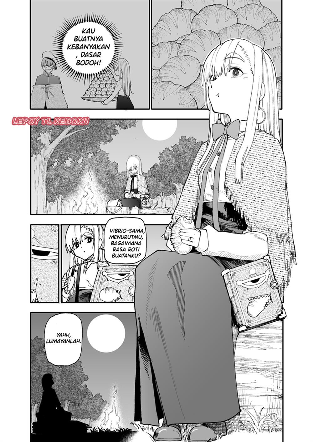 Shippaisaku no Tsukaima Chapter 04 Gambar 4