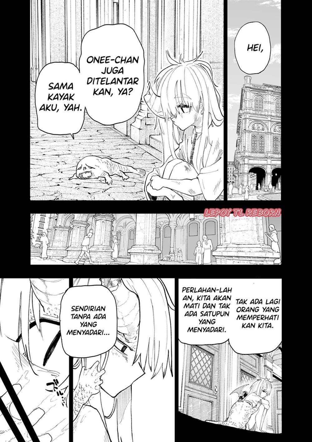 Baca Komik Shippaisaku no Tsukaima Chapter 03 Gambar 1