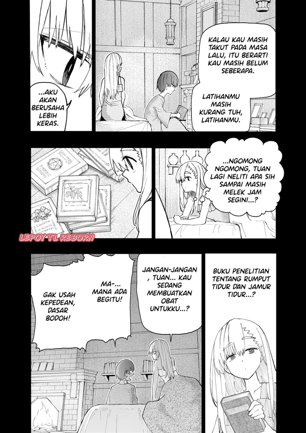 Shippaisaku no Tsukaima Chapter 03 Gambar 3