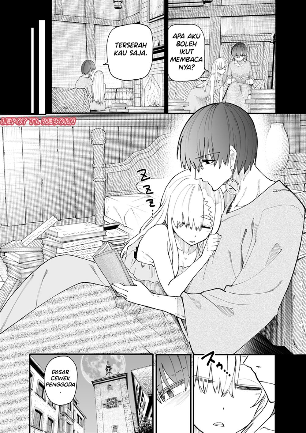 Shippaisaku no Tsukaima Chapter 03 Gambar 4