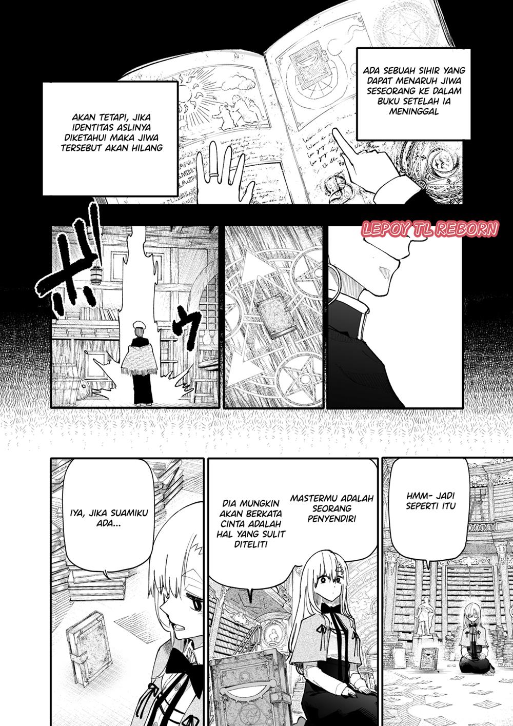 Shippaisaku no Tsukaima Chapter 02 Gambar 11