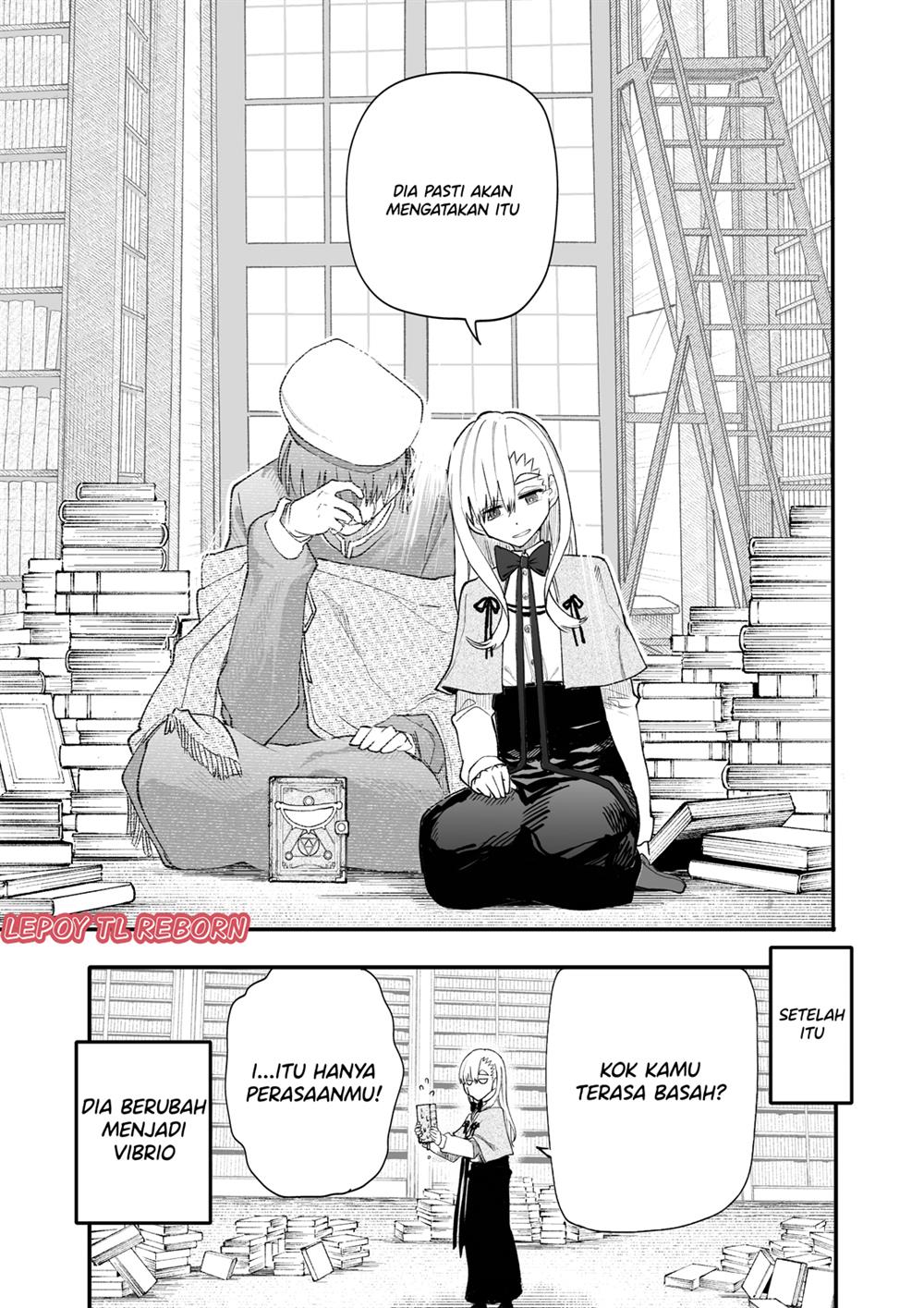 Shippaisaku no Tsukaima Chapter 02 Gambar 12