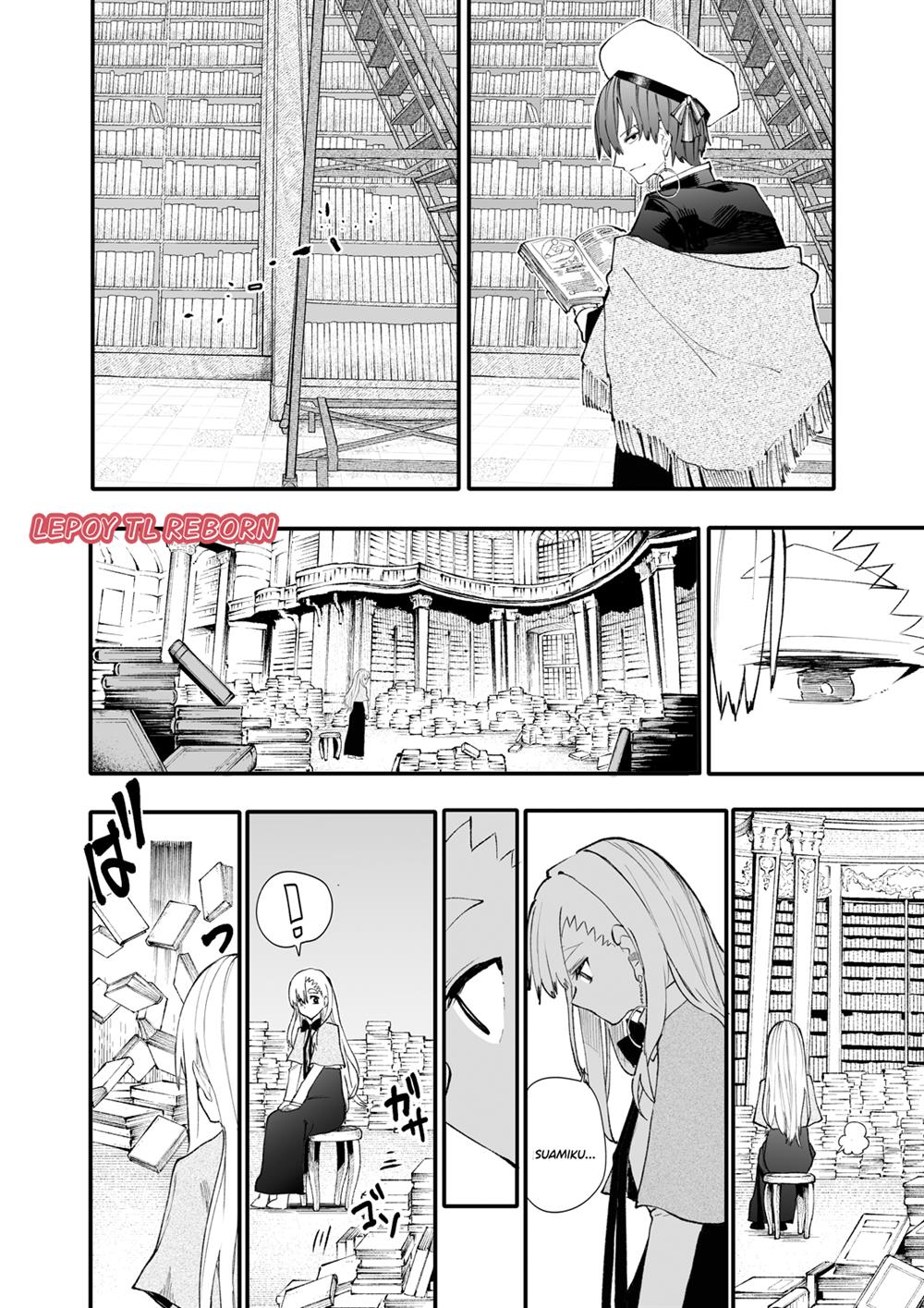 Shippaisaku no Tsukaima Chapter 02 Gambar 3