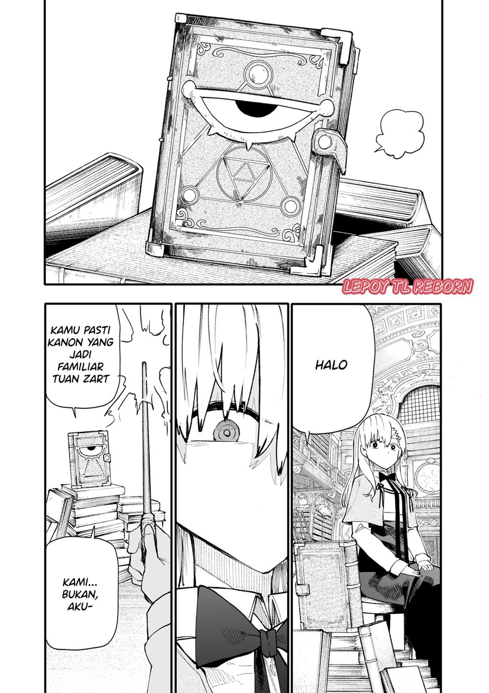 Shippaisaku no Tsukaima Chapter 02 Gambar 4