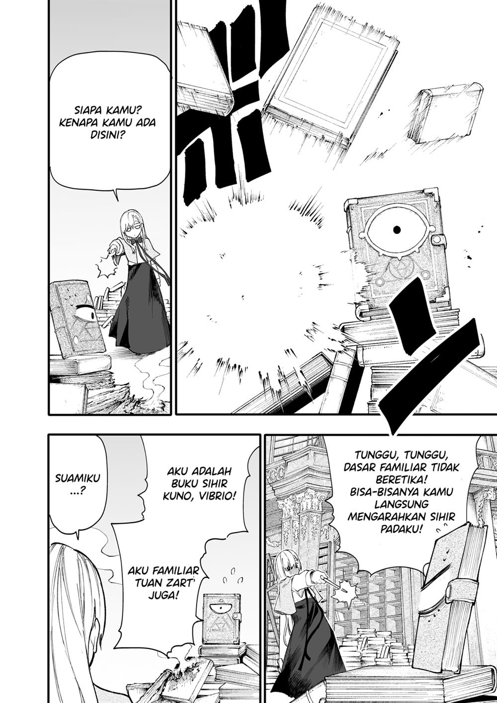 Shippaisaku no Tsukaima Chapter 02 Gambar 5
