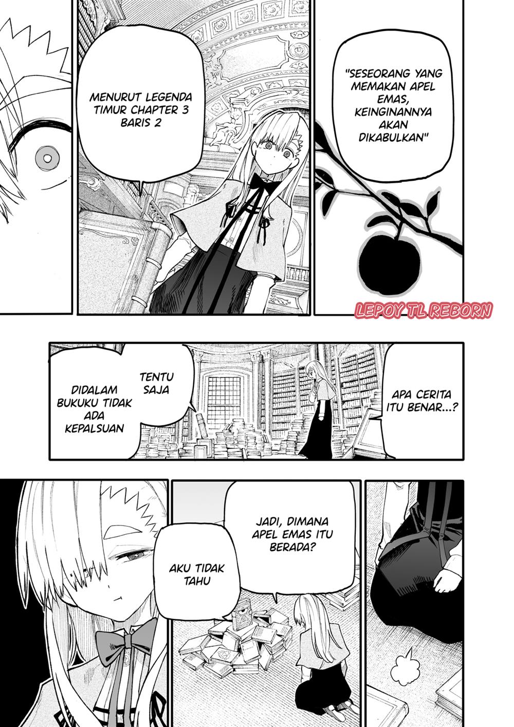 Shippaisaku no Tsukaima Chapter 02 Gambar 8