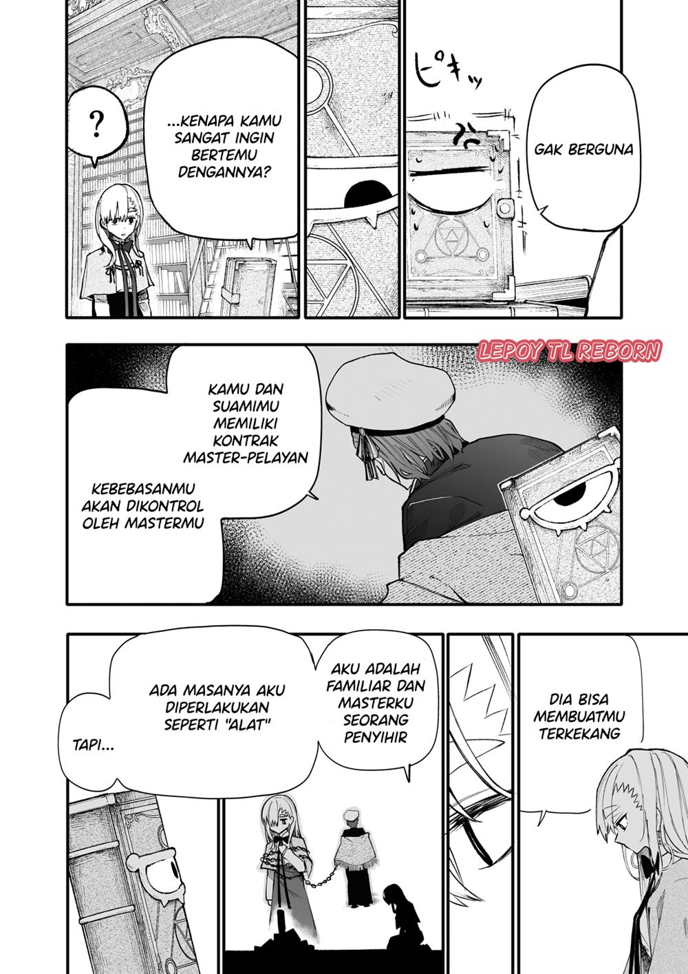 Shippaisaku no Tsukaima Chapter 02 Gambar 9