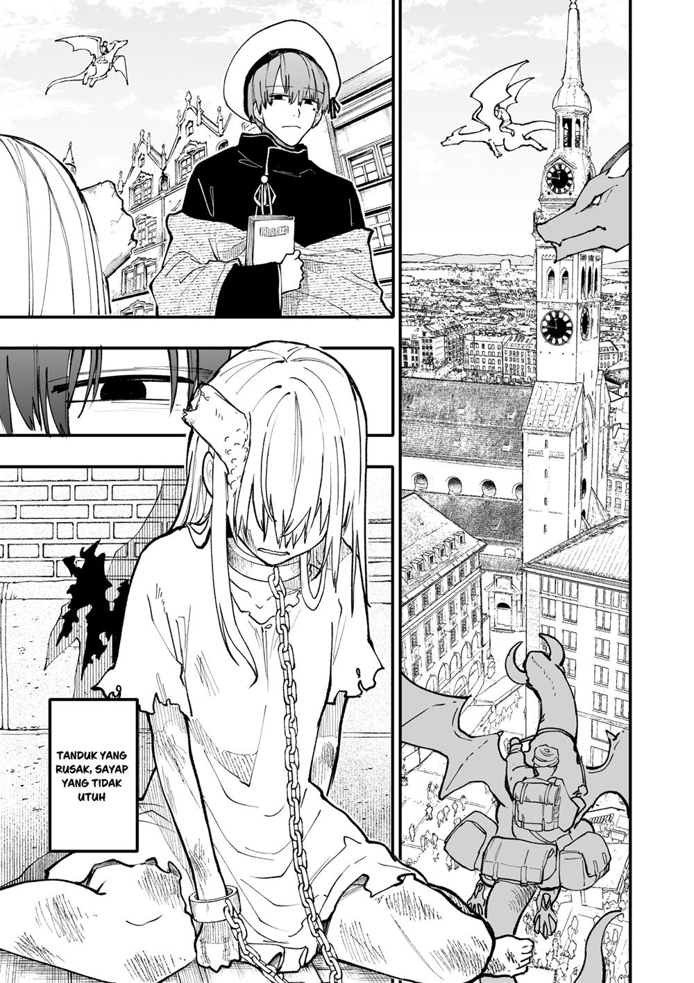 Baca Komik Shippaisaku no Tsukaima Chapter 01 Gambar 1