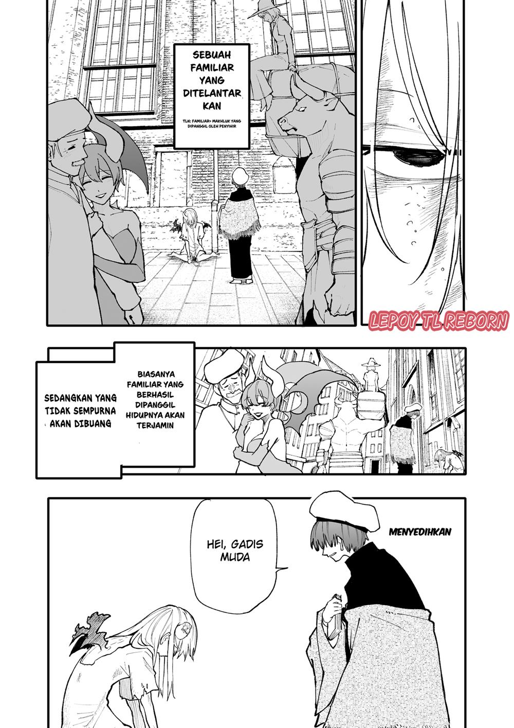 Baca  Shippaisaku no Tsukaima Chapter 01 Gambar 2