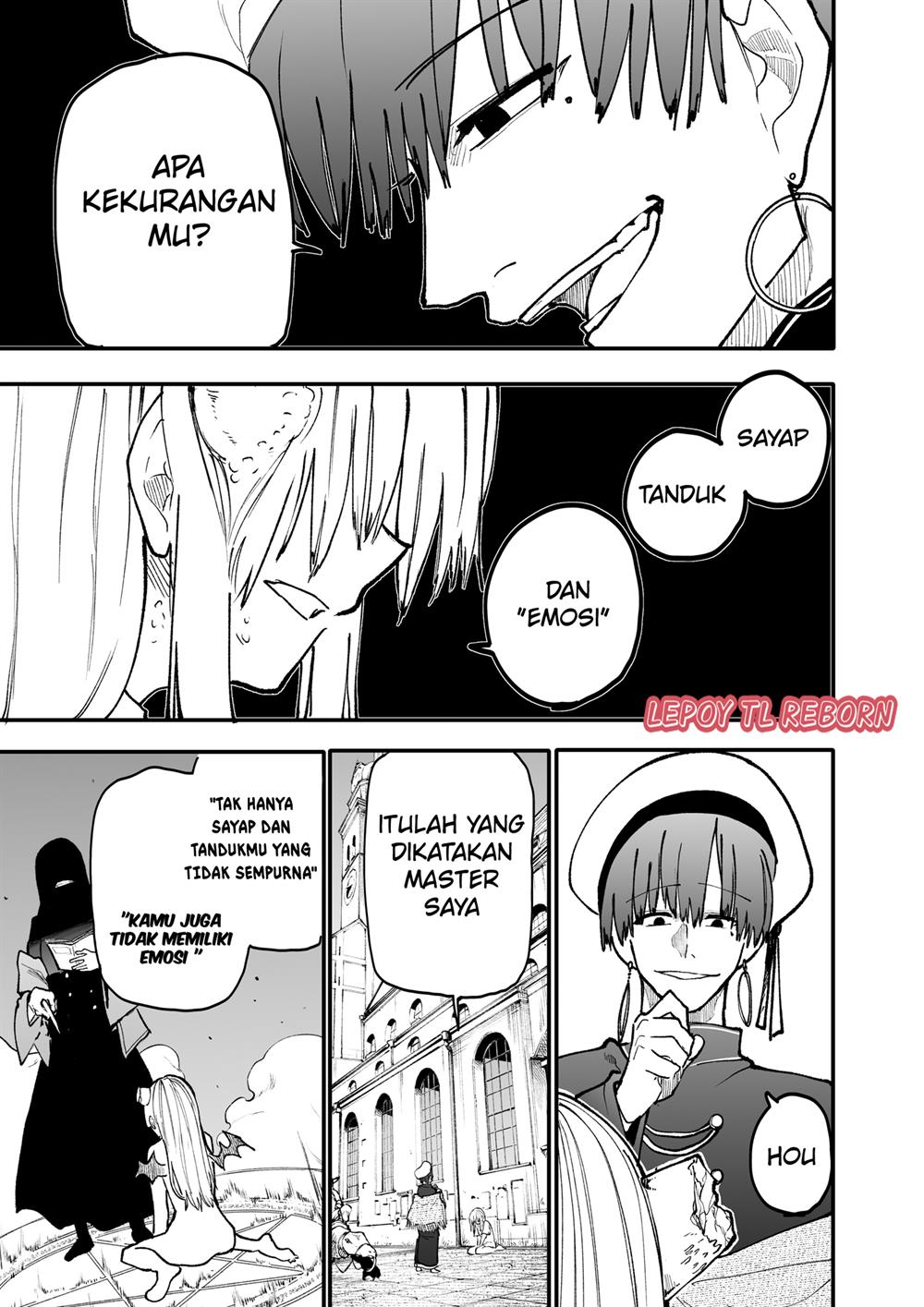 Shippaisaku no Tsukaima Chapter 01 Gambar 3