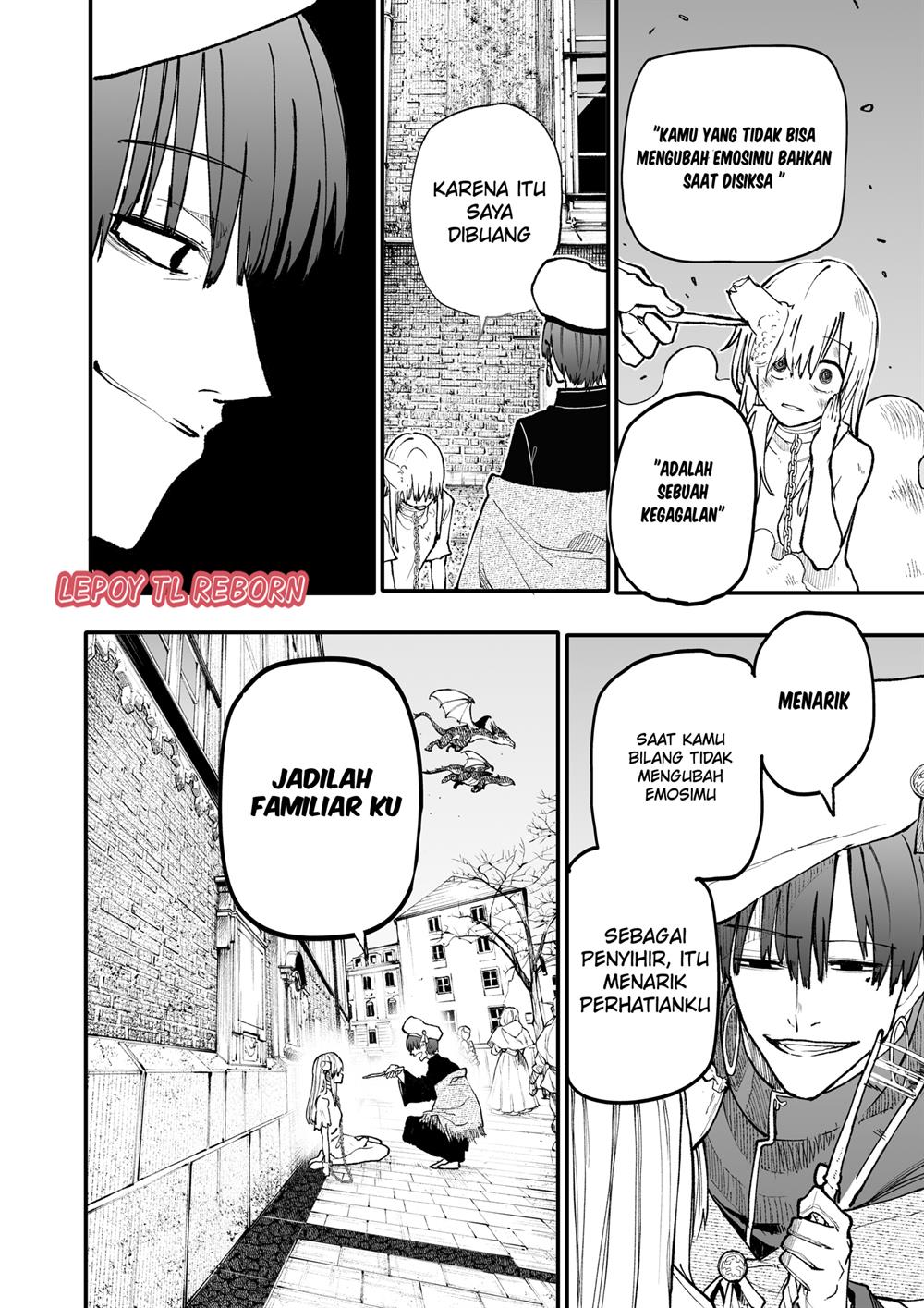 Shippaisaku no Tsukaima Chapter 01 Gambar 4