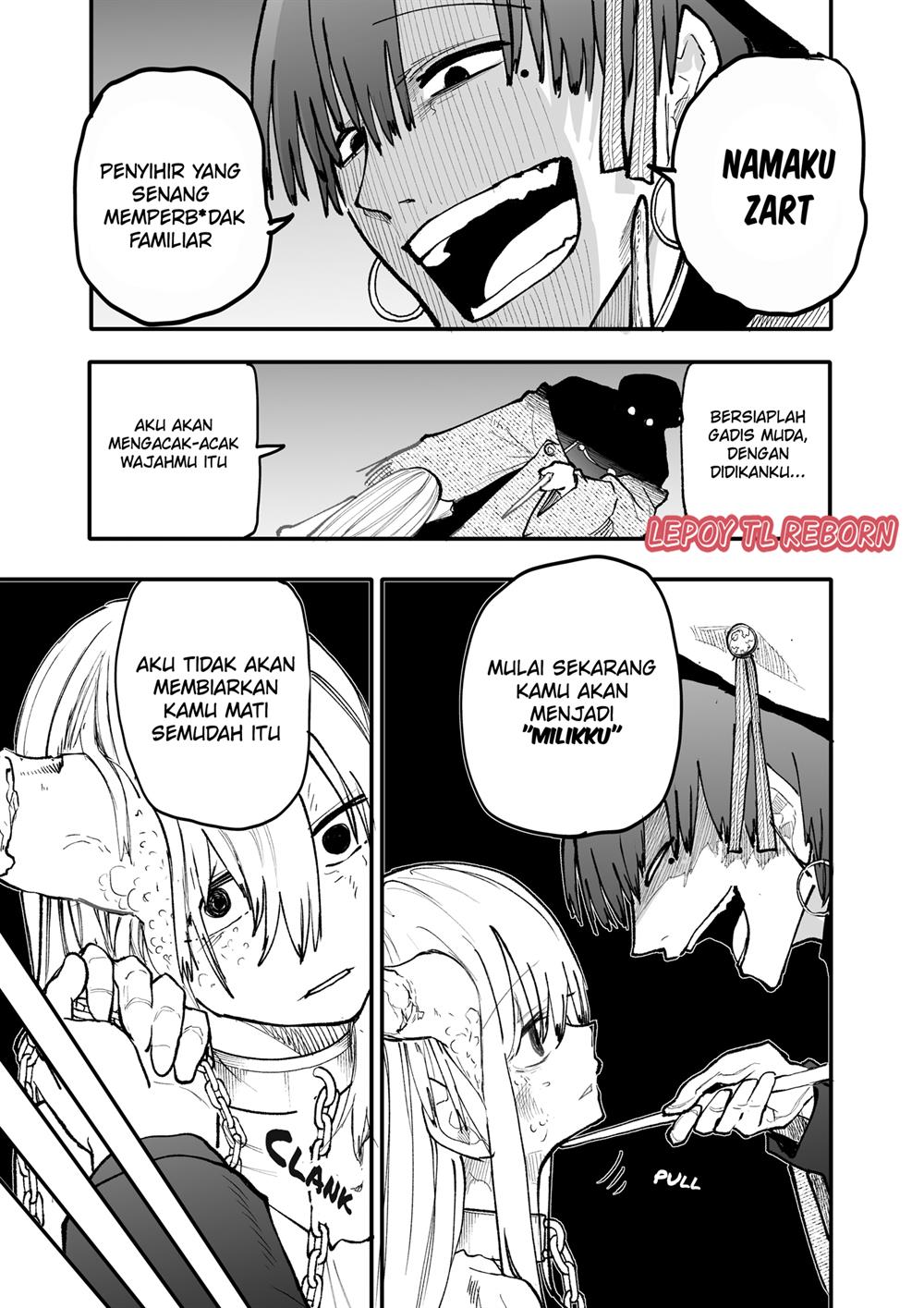 Shippaisaku no Tsukaima Chapter 01 Gambar 5