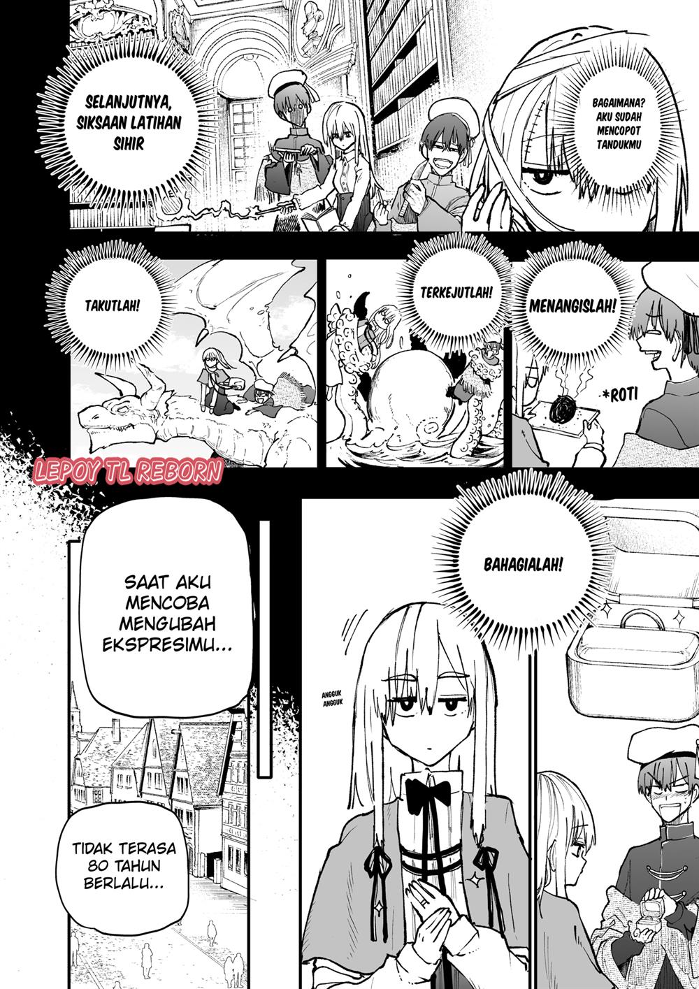 Shippaisaku no Tsukaima Chapter 01 Gambar 6