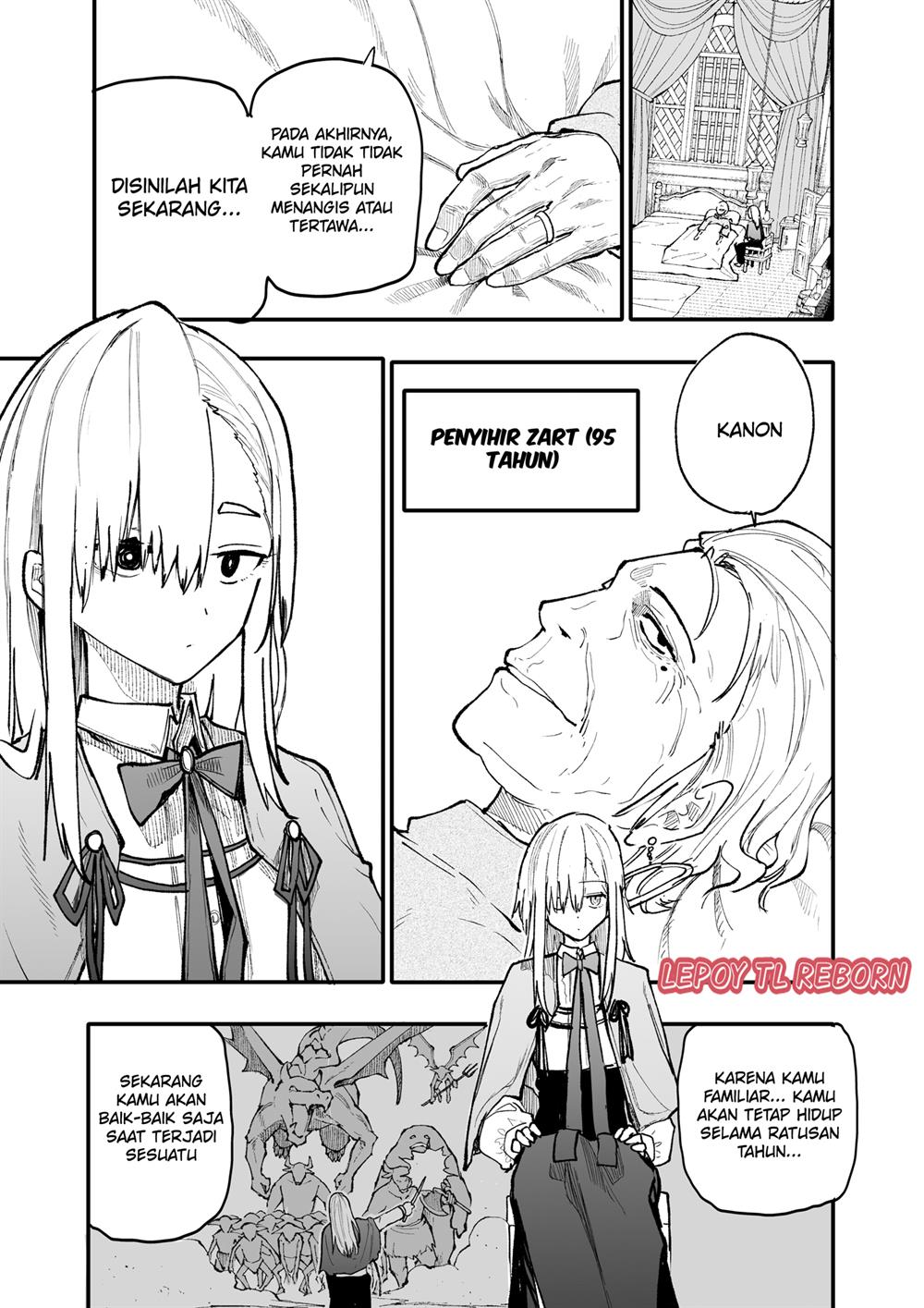 Shippaisaku no Tsukaima Chapter 01 Gambar 7