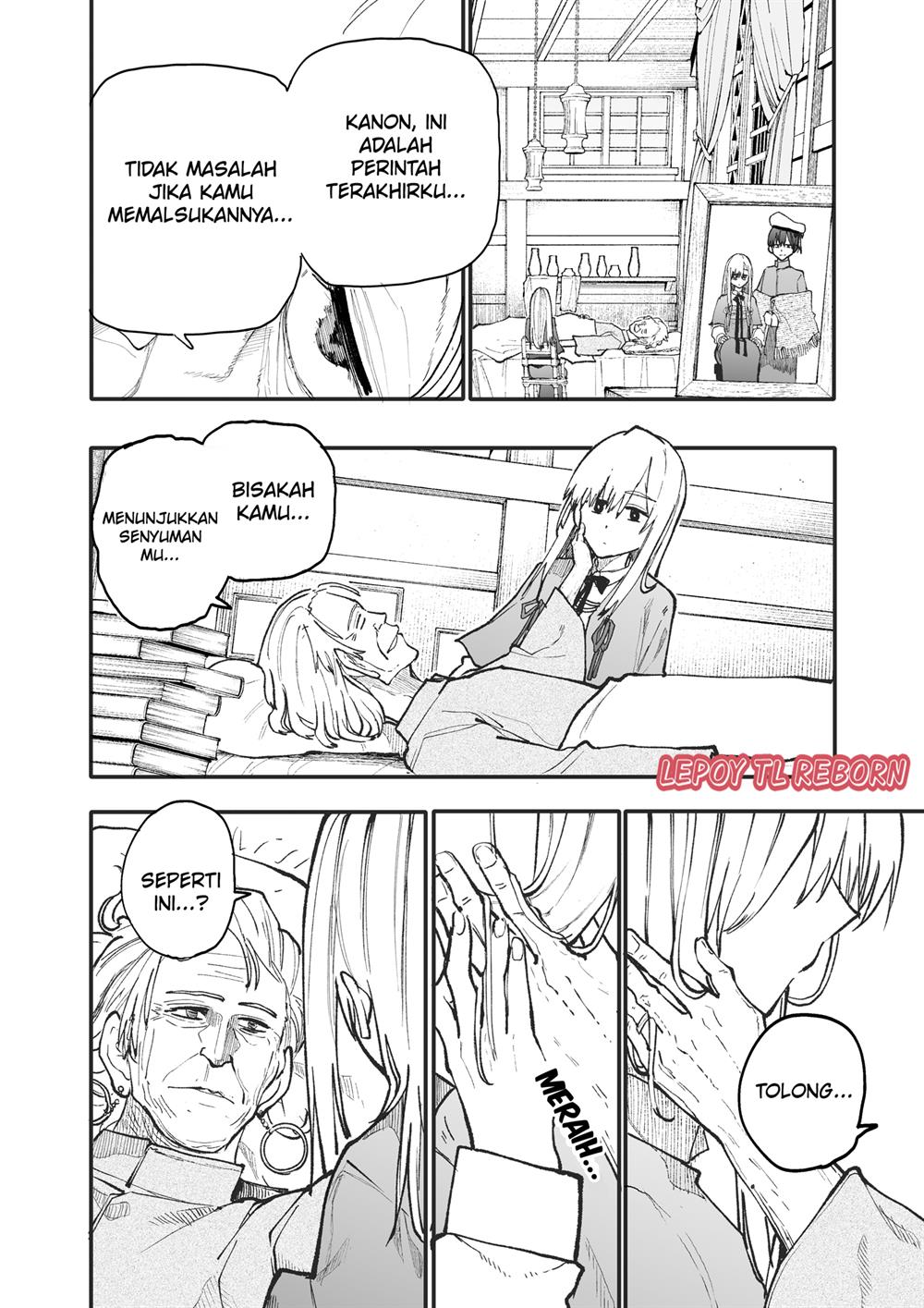 Shippaisaku no Tsukaima Chapter 01 Gambar 8